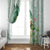 Kentucky Horse Racing Window Curtain Fancy Lady With Derby Mint Julep Cocktail - Wonder Print Shop