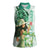 Kentucky Horse Racing Women Sleeveless Polo Shirt Fancy Lady With Derby Mint Julep Cocktail - Wonder Print Shop