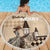 Kentucky Horse Racing Beach Blanket Derby Lady Riding Horse Twin Spires - Wonder Print Shop