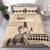 Kentucky Horse Racing Bedding Set Derby Lady Riding Horse Twin Spires - Wonder Print Shop