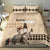 Kentucky Horse Racing Bedding Set Derby Lady Riding Horse Twin Spires - Wonder Print Shop