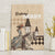 Kentucky Horse Racing Canvas Wall Art Derby Lady Riding Horse Twin Spires - Wonder Print Shop
