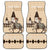 Kentucky Horse Racing Car Mats Derby Lady Riding Horse Twin Spires - Wonder Print Shop