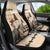 Kentucky Horse Racing Car Seat Cover Derby Lady Riding Horse Twin Spires - Wonder Print Shop