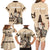 Personalized Kentucky Horse Racing Family Matching Long Sleeve Bodycon Dress and Hawaiian Shirt Derby Lady Riding Horse Twin Spires - Wonder Print Shop