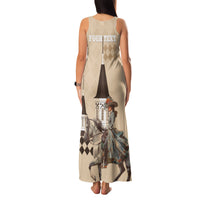 Personalized Kentucky Horse Racing Family Matching Tank Maxi Dress and Hawaiian Shirt Derby Lady Riding Horse Twin Spires - Wonder Print Shop