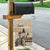 Kentucky Horse Racing Garden Flag Derby Lady Riding Horse Twin Spires - Wonder Print Shop