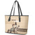 Kentucky Horse Racing Leather Tote Bag Derby Lady Riding Horse Twin Spires - Wonder Print Shop