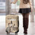 Kentucky Horse Racing Luggage Cover Derby Lady Riding Horse Twin Spires - Wonder Print Shop