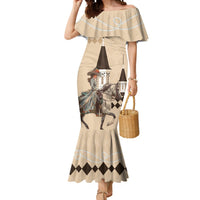 Personalized Kentucky Horse Racing Mermaid Dress Derby Lady Riding Horse Twin Spires - Wonder Print Shop