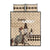Kentucky Horse Racing Quilt Bed Set Derby Lady Riding Horse Twin Spires - Wonder Print Shop