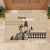 Kentucky Horse Racing Rubber Doormat Derby Lady Riding Horse Twin Spires - Wonder Print Shop