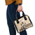 Kentucky Horse Racing Shoulder Handbag Derby Lady Riding Horse Twin Spires