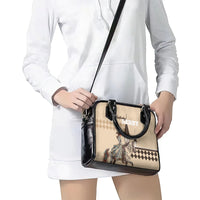 Kentucky Horse Racing Shoulder Handbag Derby Lady Riding Horse Twin Spires