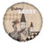 Kentucky Horse Racing Spare Tire Cover Derby Lady Riding Horse Twin Spires - Wonder Print Shop