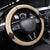 Kentucky Horse Racing Steering Wheel Cover Derby Lady Riding Horse Twin Spires - Wonder Print Shop