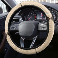 Kentucky Horse Racing Steering Wheel Cover Derby Lady Riding Horse Twin Spires - Wonder Print Shop
