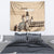 Kentucky Horse Racing Tapestry Derby Lady Riding Horse Twin Spires - Wonder Print Shop