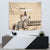 Kentucky Horse Racing Tapestry Derby Lady Riding Horse Twin Spires - Wonder Print Shop