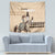 Kentucky Horse Racing Tapestry Derby Lady Riding Horse Twin Spires - Wonder Print Shop