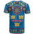 Sweden T Shirt Swedish Three Crown Mix Scandinavian Flowers - Wonder Print Shop