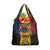 Chad Independence Day 1960 Grocery Bag Tchad Goat and Lion African Pattern