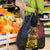 Chad Independence Day 1960 Grocery Bag Tchad Goat and Lion African Pattern