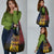 Chad Independence Day 1960 Grocery Bag Tchad Goat and Lion African Pattern