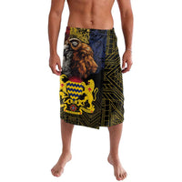 Chad Independence Day 1960 Lavalava Tchad Goat and Lion African Pattern - Wonder Print Shop