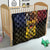 Chad Independence Day 1960 Quilt Tchad Goat and Lion African Pattern - Wonder Print Shop