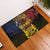 Chad Independence Day 1960 Rubber Doormat Tchad Goat and Lion African Pattern - Wonder Print Shop