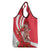 Singapore Grocery Bag The Merlion With Red Orchid