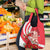 Singapore Grocery Bag The Merlion With Red Orchid
