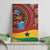 Panafest Canvas Wall Art Ghana Tropical African Pattern - Wonder Print Shop