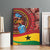 Panafest Canvas Wall Art Ghana Tropical African Pattern - Wonder Print Shop