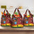 Panafest Grocery Bag Ghana Tropical African Pattern