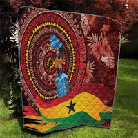 Panafest Quilt Ghana Tropical African Pattern - Wonder Print Shop