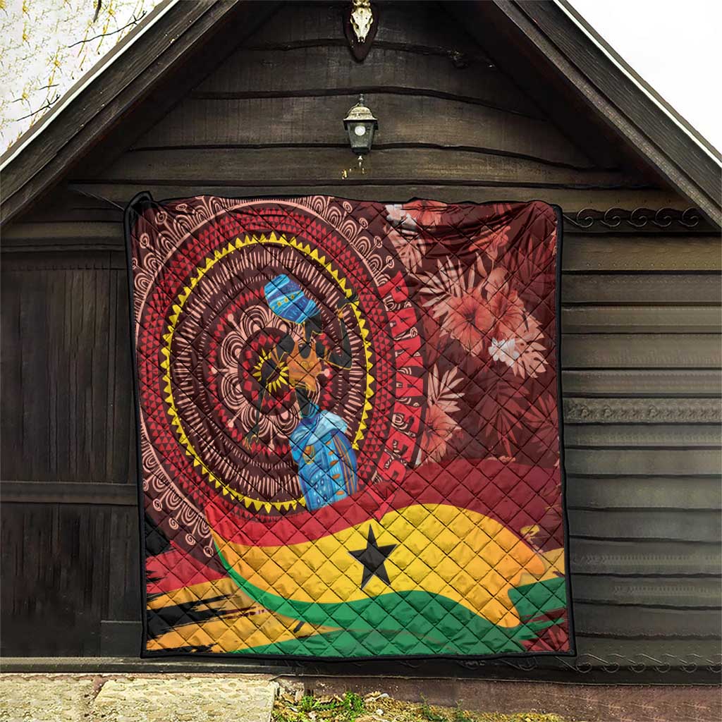 Panafest Quilt Ghana Tropical African Pattern - Wonder Print Shop