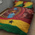 Panafest Quilt Bed Set Ghana Tropical African Pattern - Wonder Print Shop