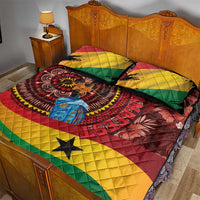 Panafest Quilt Bed Set Ghana Tropical African Pattern - Wonder Print Shop