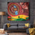 Panafest Tapestry Ghana Tropical African Pattern - Wonder Print Shop