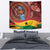 Panafest Tapestry Ghana Tropical African Pattern - Wonder Print Shop