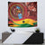 Panafest Tapestry Ghana Tropical African Pattern - Wonder Print Shop