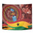 Panafest Tapestry Ghana Tropical African Pattern - Wonder Print Shop