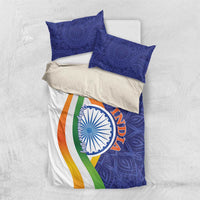 India Independence Day Bedding Set Mandala Paisley Floral - Wonder Print Shop