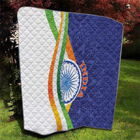 India Independence Day Quilt Mandala Paisley Floral - Wonder Print Shop