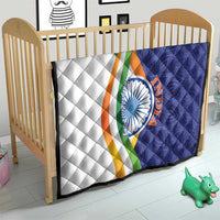 India Independence Day Quilt Mandala Paisley Floral - Wonder Print Shop