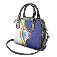 India Independence Day Shoulder Handbag Mandala Paisley Floral