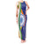 India Independence Day Tank Maxi Dress Mandala Paisley Floral - Wonder Print Shop