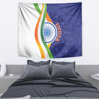 India Independence Day Tapestry Mandala Paisley Floral - Wonder Print Shop